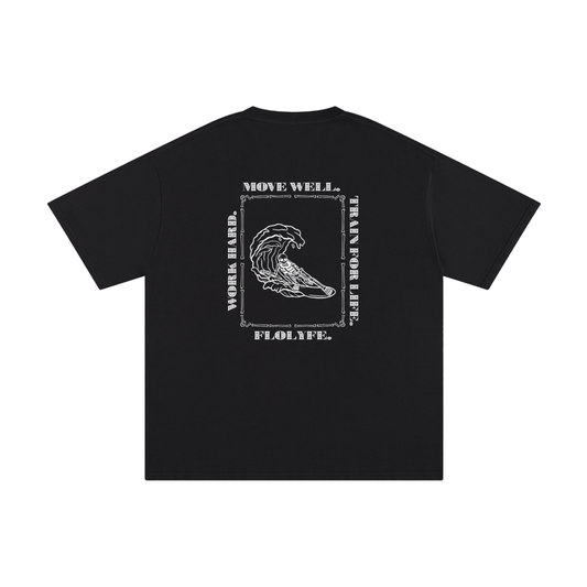 "Send It" Series - Plain Black T-shirt