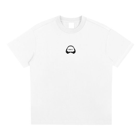"Send It" Series - Plain White T-shirt