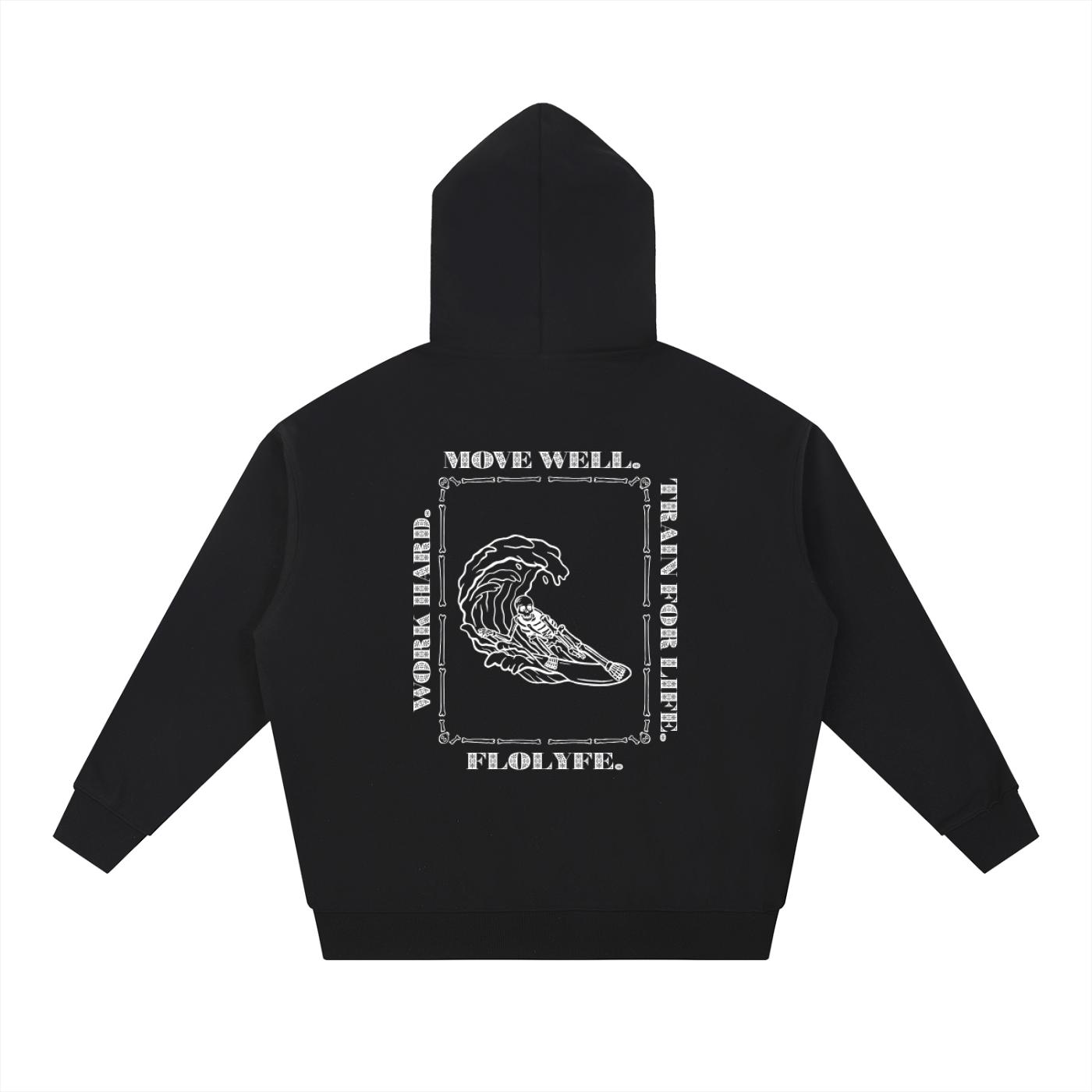 OG FLOLYFE Essential Heavyweight Hoodie