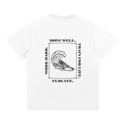 "Send It" Series - Plain White T-shirt